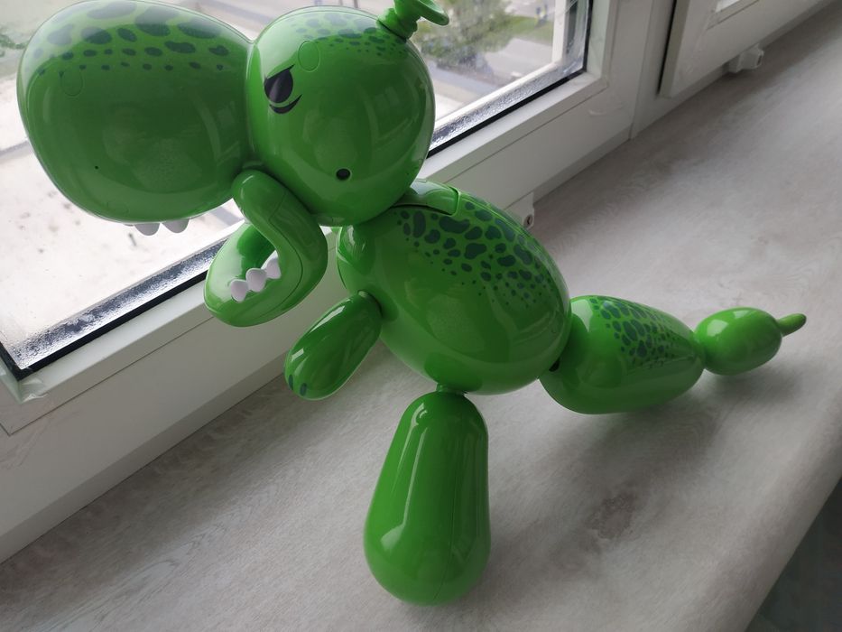 Игровой набор squeakee динозавр