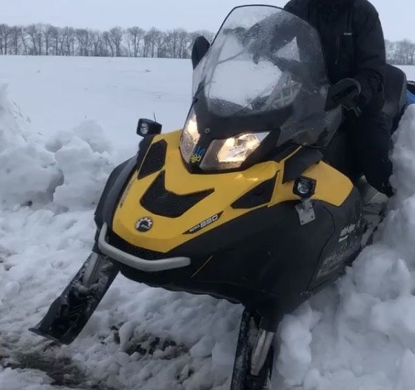 Снігоход BRP 550