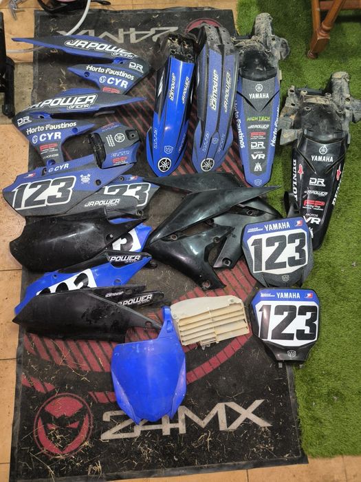 Yamaha yz 450f de 2022