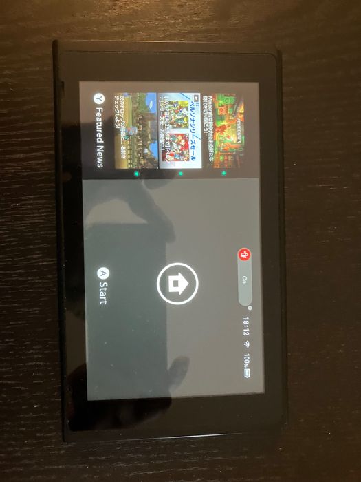 Nintendo Switch V1 (adquirida no dia de lançamento) + Acessórios