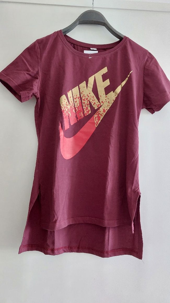 T-shirt Nike bordeaux