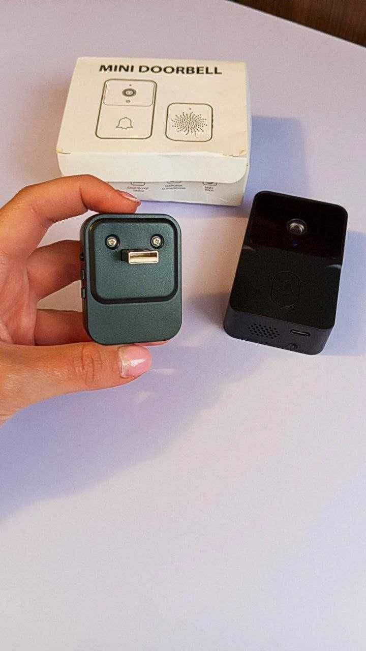 Бездротовий дверний відеодзвінок WiFi Mini Doorbell M6