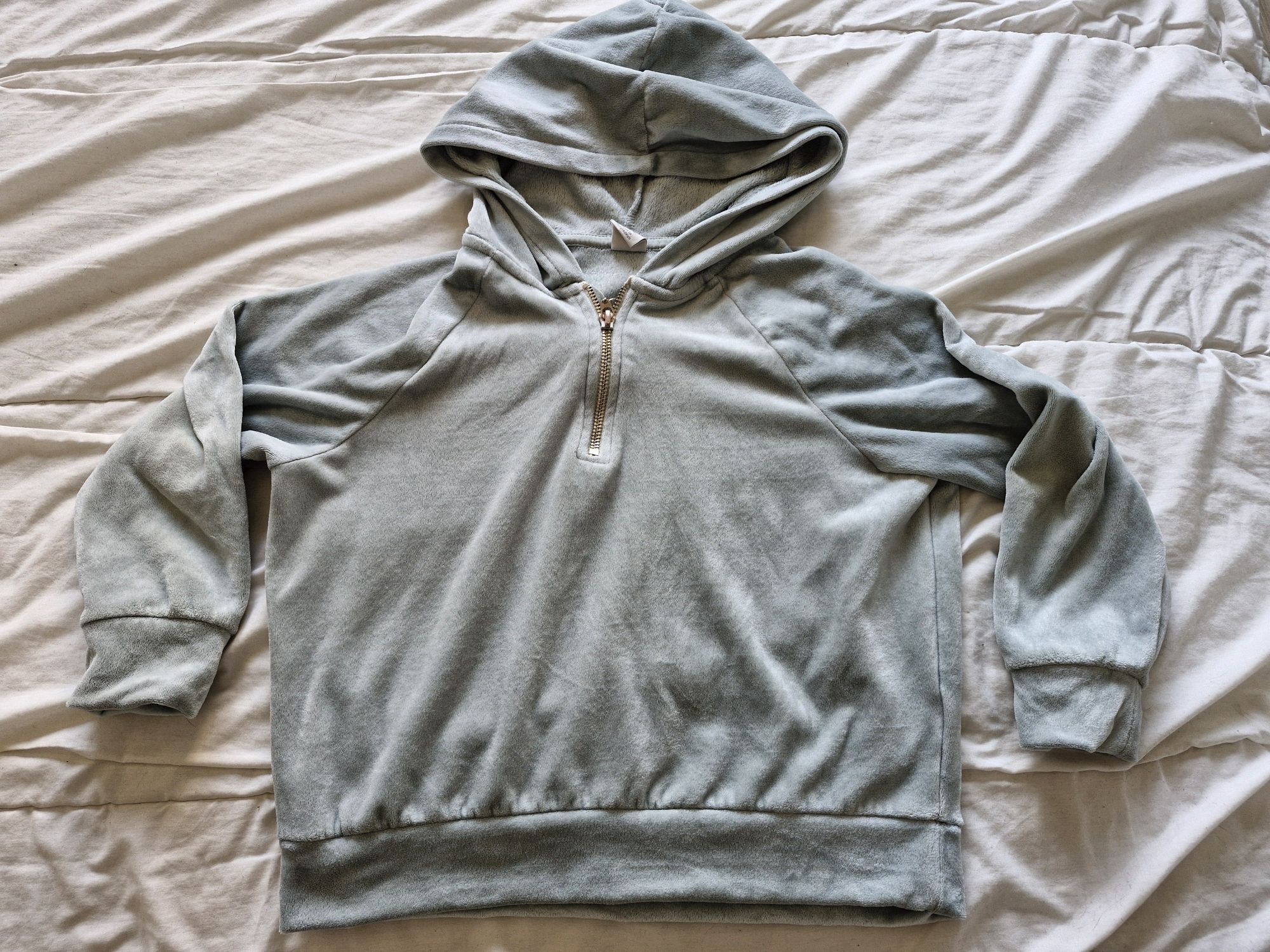Bluza welurowa Lindex, r 128