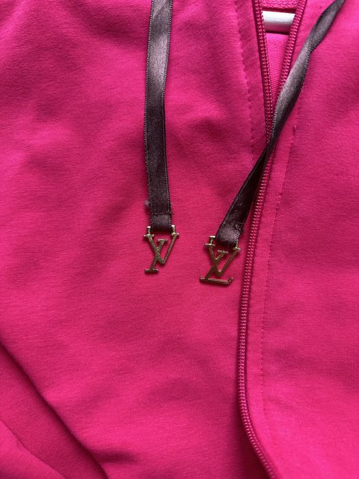 Bluza Louis Vuitton różowa *Używana*