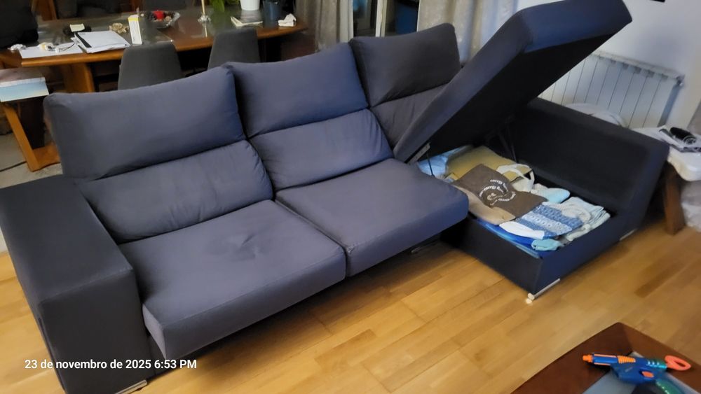 Sofá  chaise longue