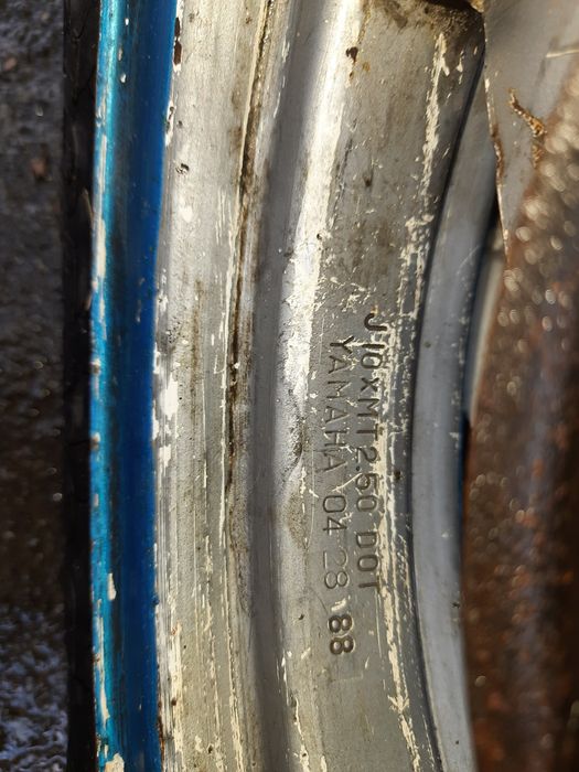 Диски ямаха джог 2шт за 1100