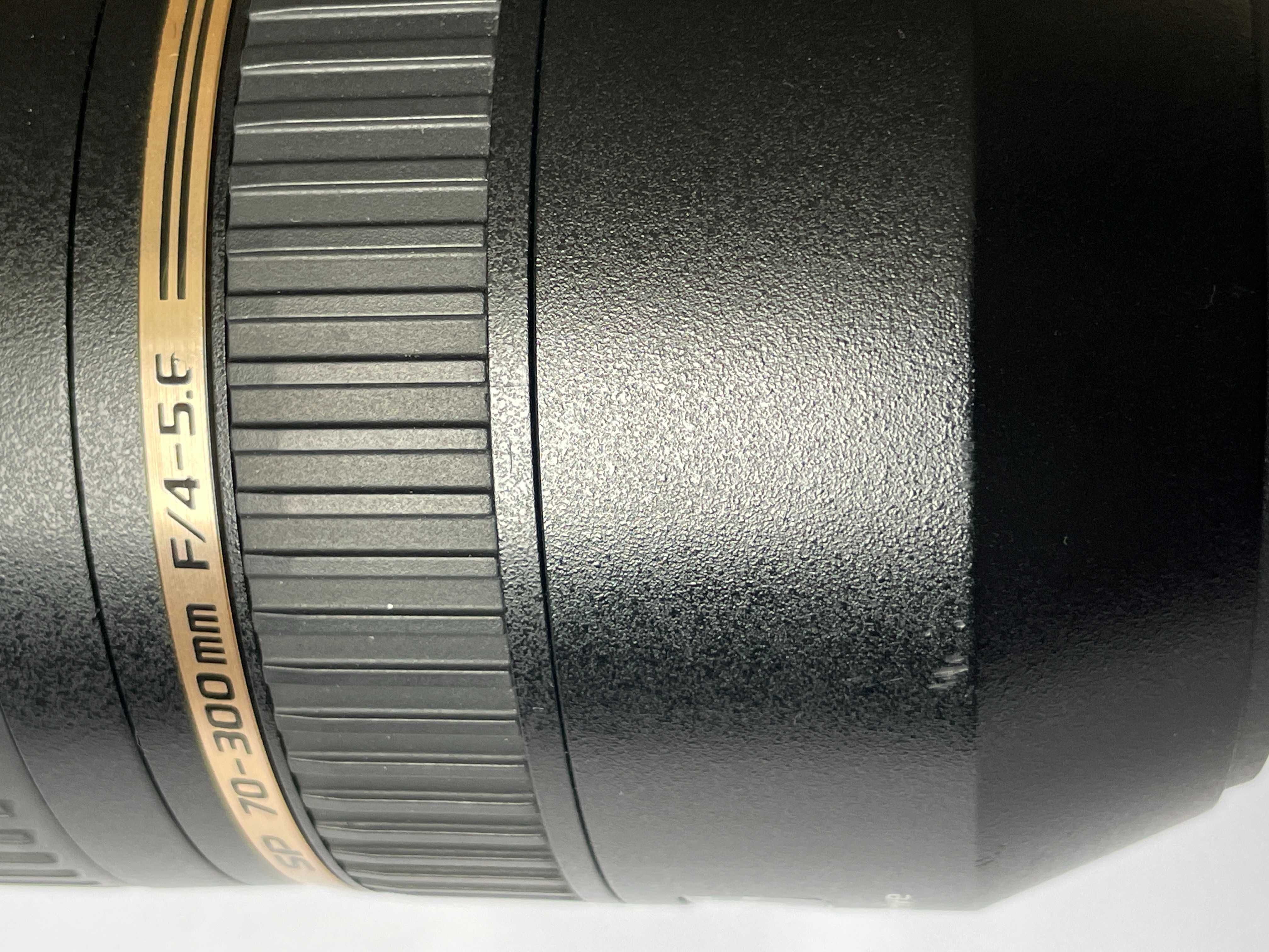 Tamron SP 70-300mm f/4-5.6 Di VC USD (для Nikon) та інші об"єктиви