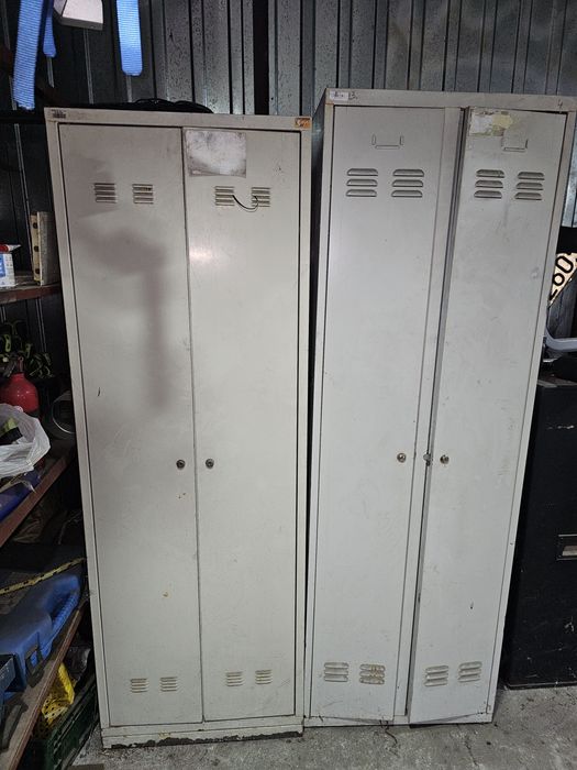 Szafka bhp,metalowa,wędzarnia