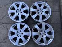 Литые диски r17 5x112 ET-55 на Mercedes/Volkswagen/Skoda/Audi/Vito/ML