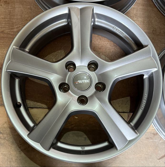 Autec R17 5x112 Audi VW Skoda Seat Mercedes — диски з Німеччини