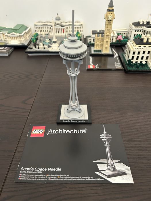Lego Arquitetura 21003 - Seattle Space Needle