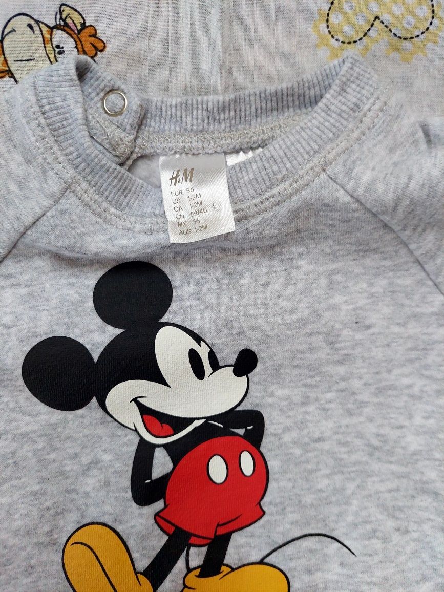 Регланы  для новорожденных H& M и  Disney цена за два