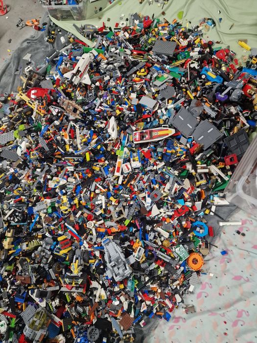 Klocki LEGO oryginalne mix 3 kg