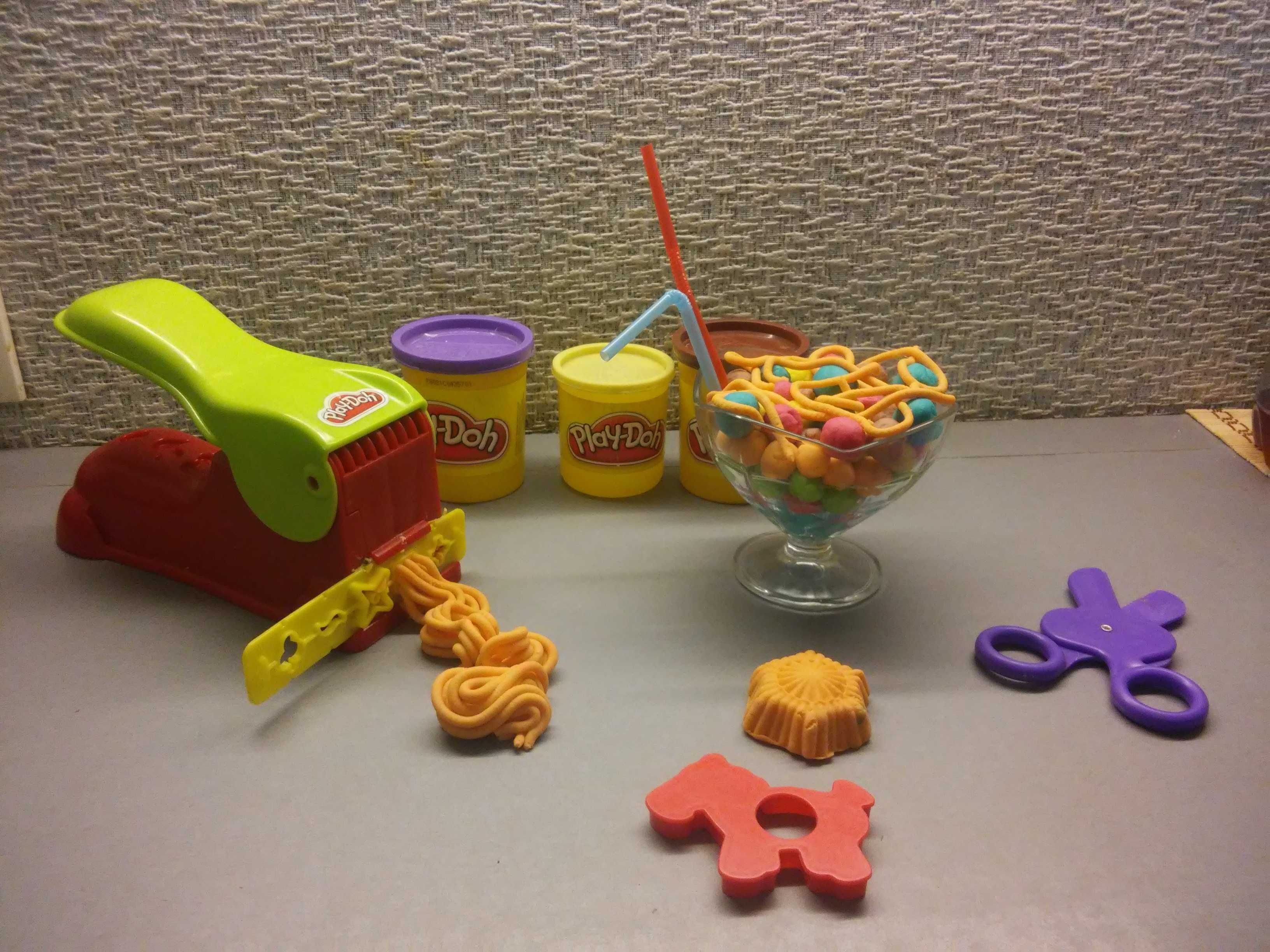 Play Doh. Тесто для лепки 8 цветов