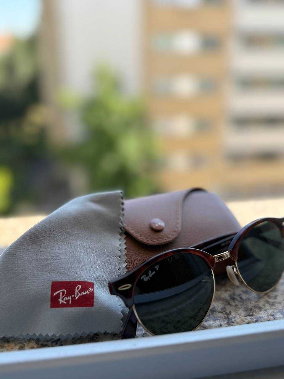Ray-Ban CLUBROUND RB 4246 – Polarizadas, Como Novos