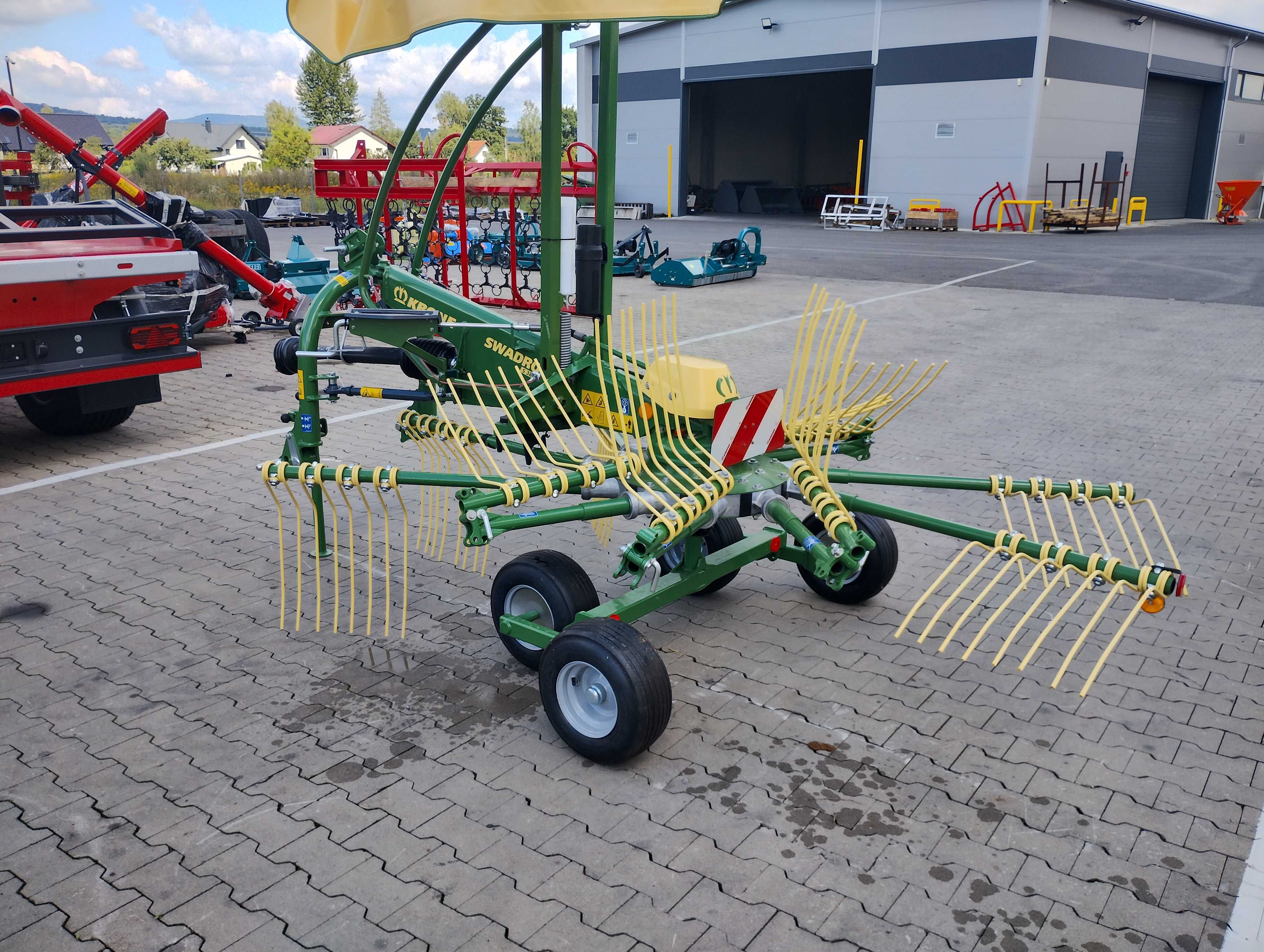 Zgrabiarka Krone Swadro S 380