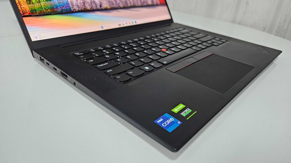 Ноутбук Lenovo ThinkPad X1 Extreme Gen 4/ I7 11800H/ 32/ 512/ RTX 3060