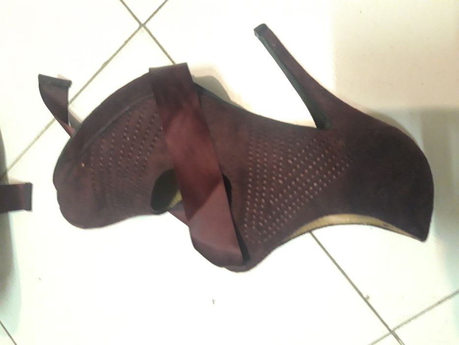 Sapatos de salto Seaside N 38