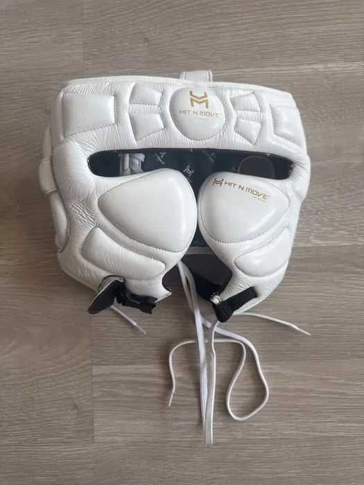 Capacete Boxe Hit N Move NOVO slim profile (Kickboxing Muay Thai MMA)