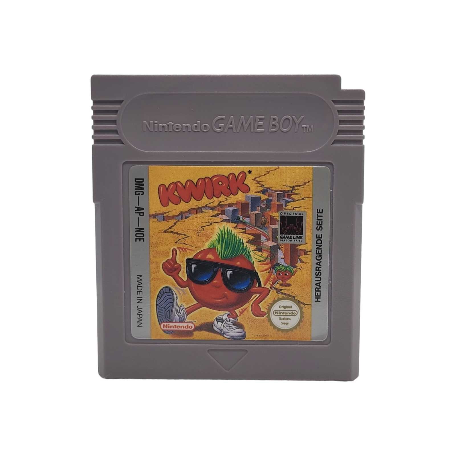 Kwirk Game Boy Gameboy Classic