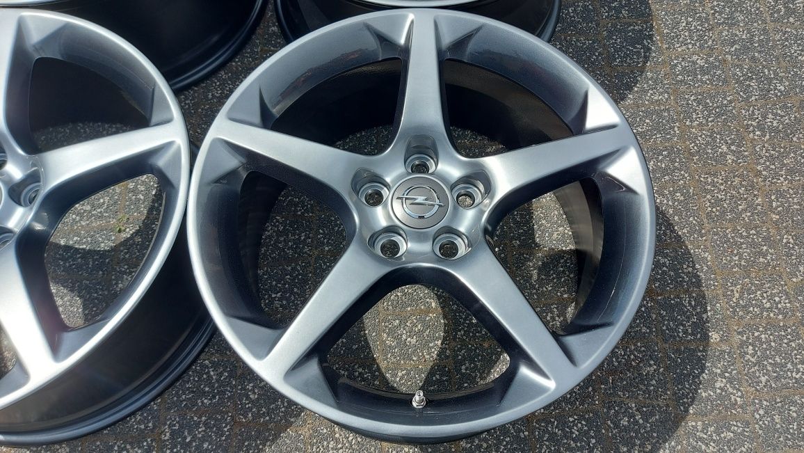 19" Opel Insignia Oryginal OPC 5x120 8,5j et45  Idealne Schadow Chrom