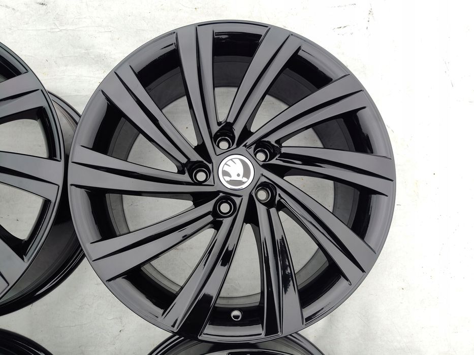 felgi skoda octavia iii iv kodiaq karoq superb 18 oryginał tel.509100