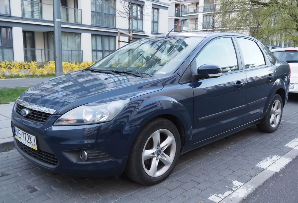 Ford Focus Ford Focus 1.4 GOLD X rok 2009 przebieg 210 tys. SUPER PEWNIAK!
