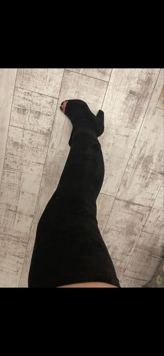 Kozaczki z odkrytymi palcami