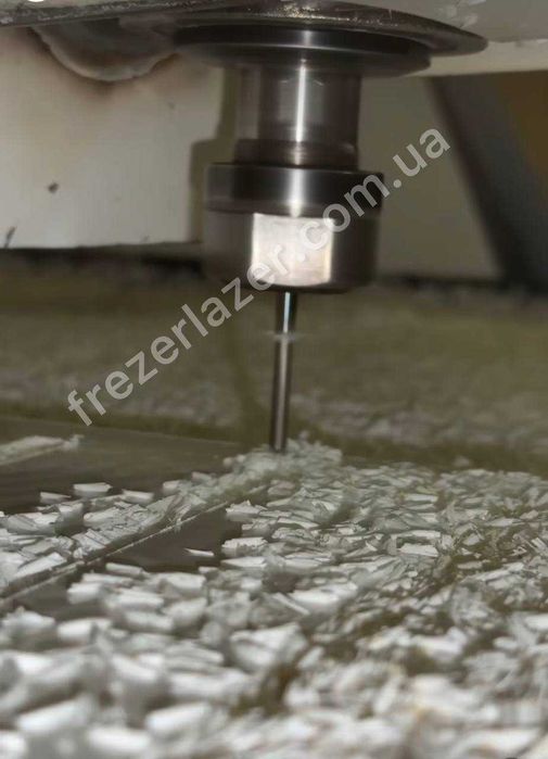 Фрезерування на замовлення -Пластиків, Акрилу, Фанери, МДФ та інших