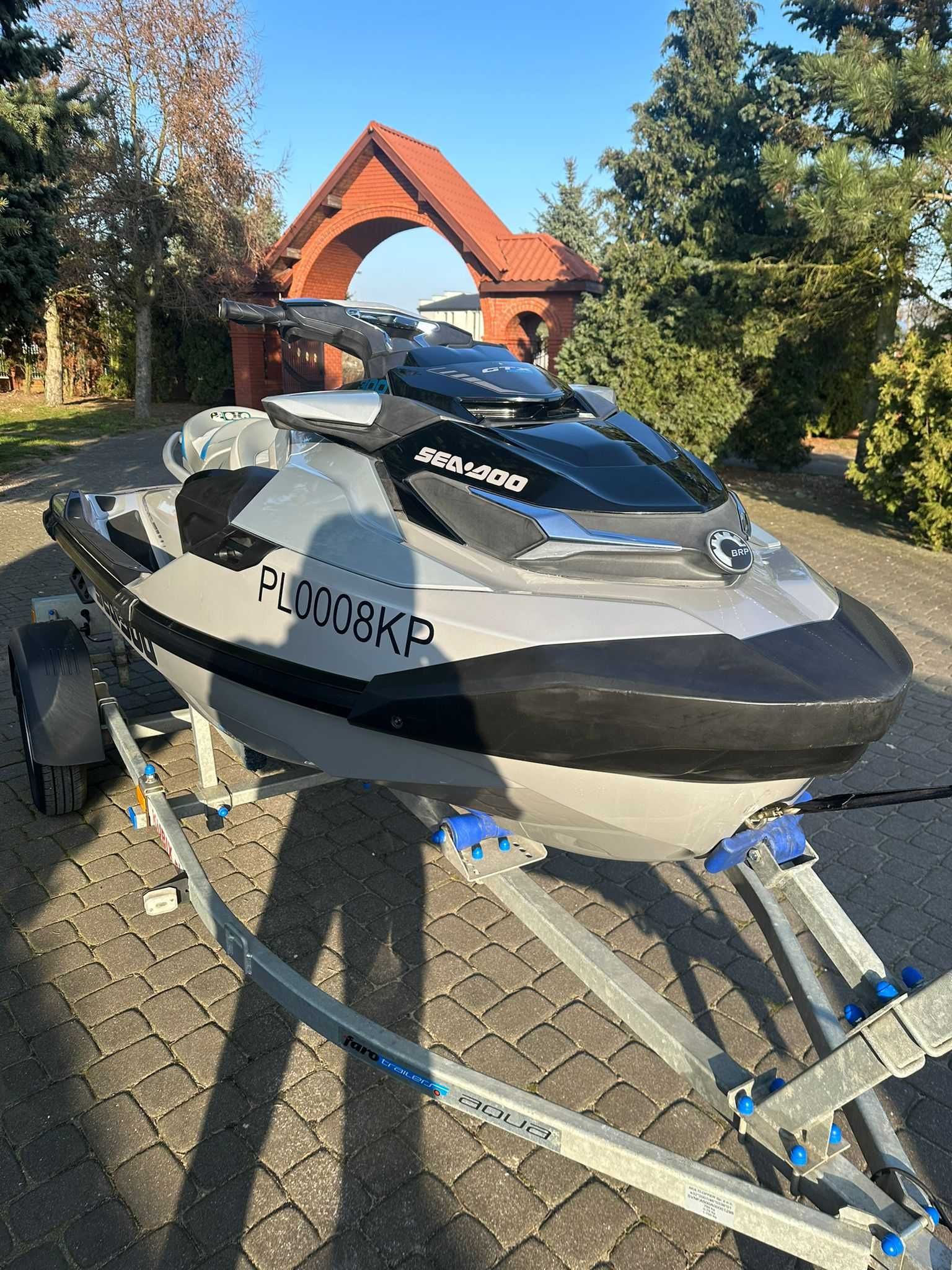 Sprzedam Skuter Wodny Sea Doo GTX 300 + przyczepka