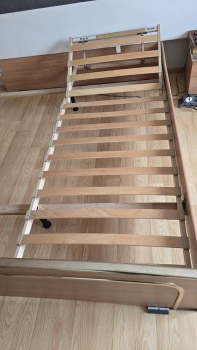 Stelaż łóżka regulowany 80x200