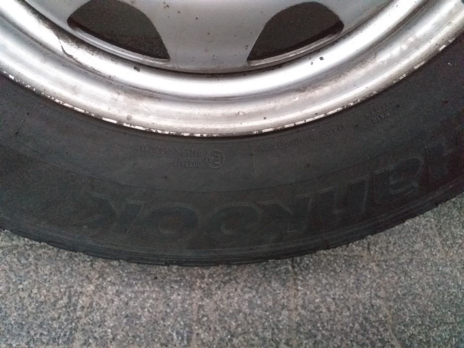 Sprzedam kola VW Crafter i inne,215/65 R16C,cena za kpl.