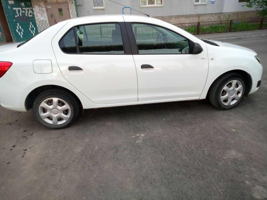 Dacia Logan 1200 газ