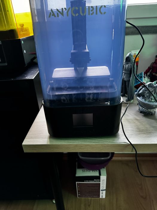 Impressora 3D resina 4K mono 2 anycubic