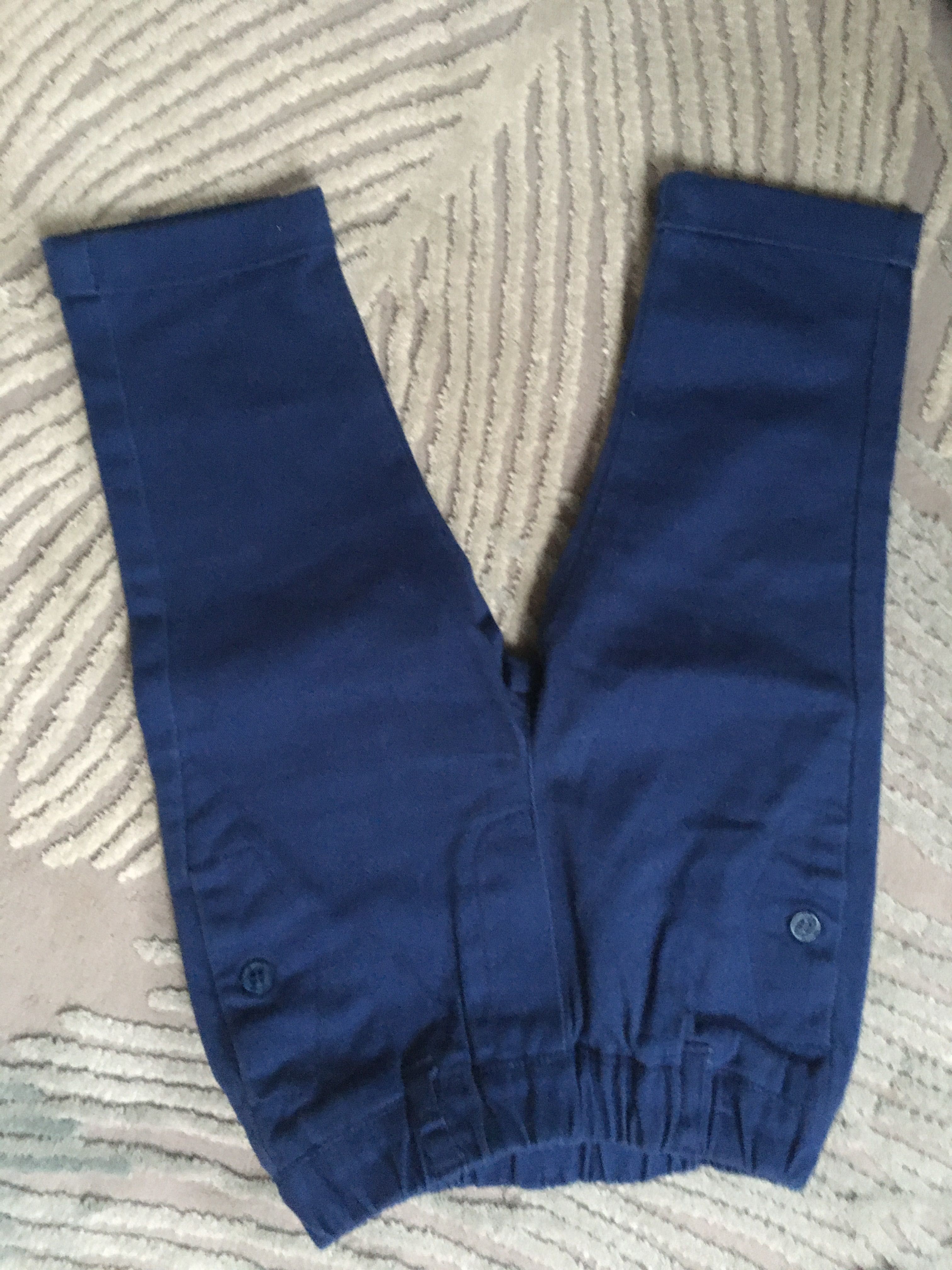 Minibanda r. 74 eleganckie spodnie + koszulka
