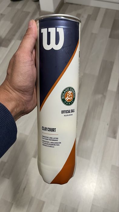Bolas ténis wilson