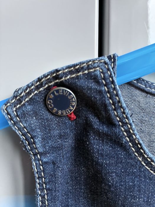 Sukienka jeansowa Levi’s 92 granatowa