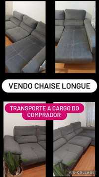 Chaise Longue Cinza