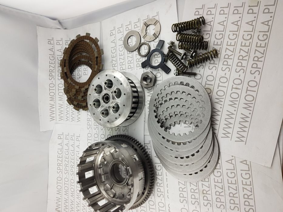 Zestaw sprzęgła Yamaha R6 RJ11 RJ15