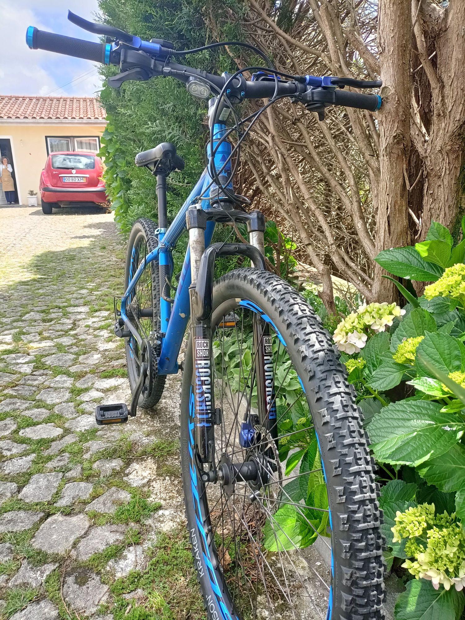 Bicicleta roda 29
