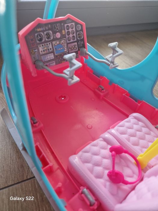 Helikopter barbie stan bardzo dobry