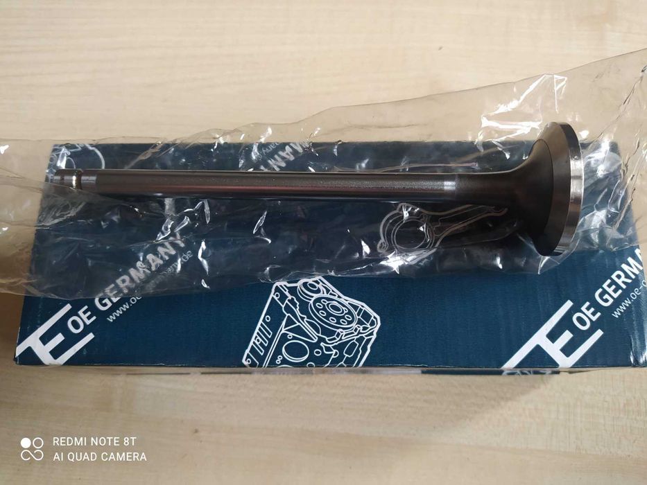Клапан випускний DAF CF85/XF105 Ø42.5*Ø10*168.6MM 1678541 060520XF1051