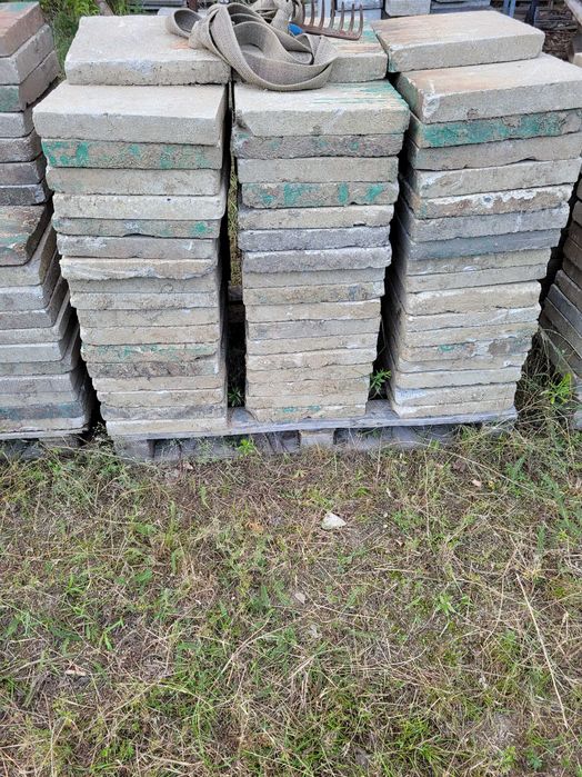 płyta chodnikowa 35x35x5 z demontażu