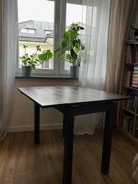Stół Ikea 90x90 ciemny brąz