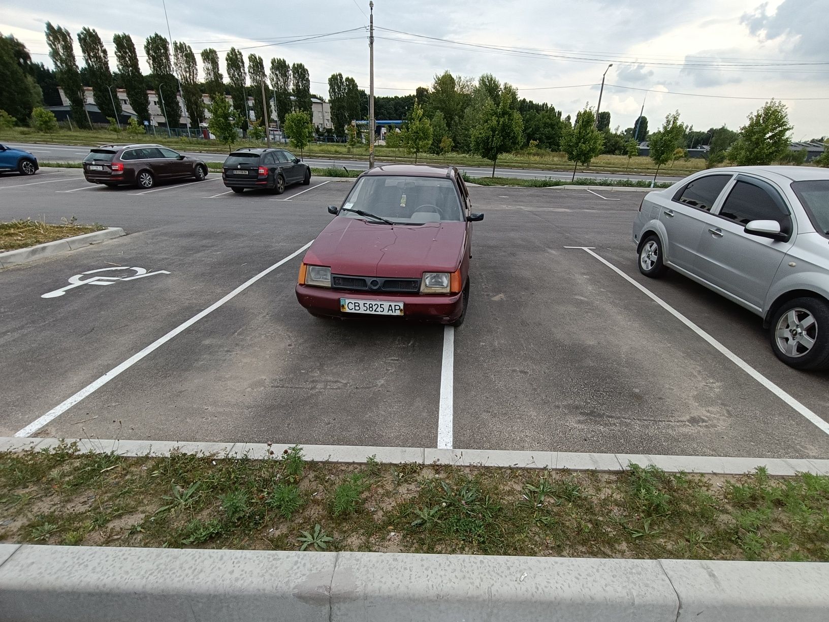 Славута карбюратор