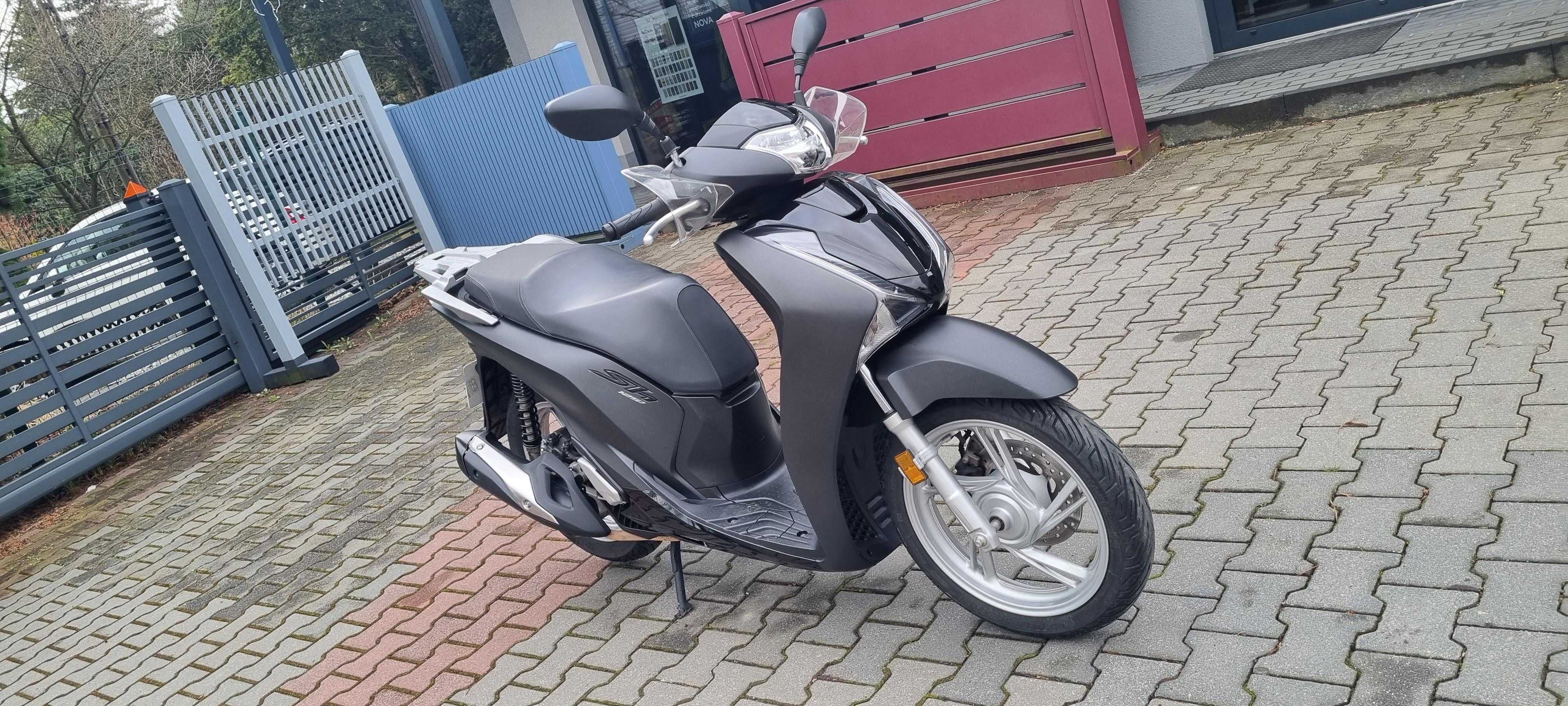 Honda SH125 oryginał 2019r ABS START-STOP LED KEYLESS jak liberty