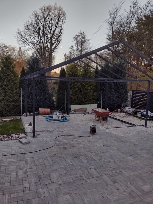 Wiata,zadaszenie,carpoint