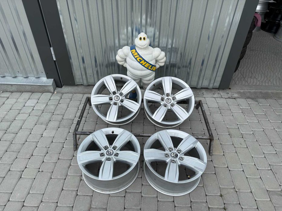 Диски VW R17 5x112 7J ET40 Passat B7 B8 Tayron Tiguan Magotan Q3 Skoda