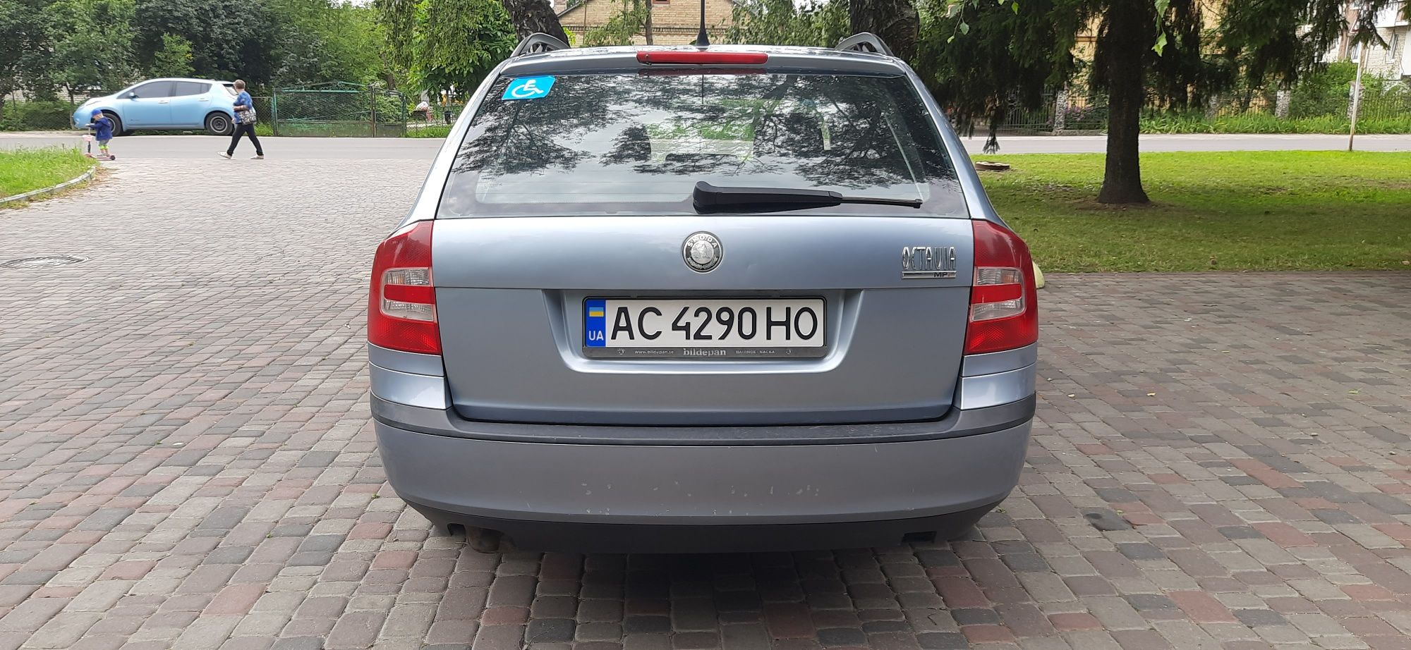 Шкода Октавія Skoda Oktavia