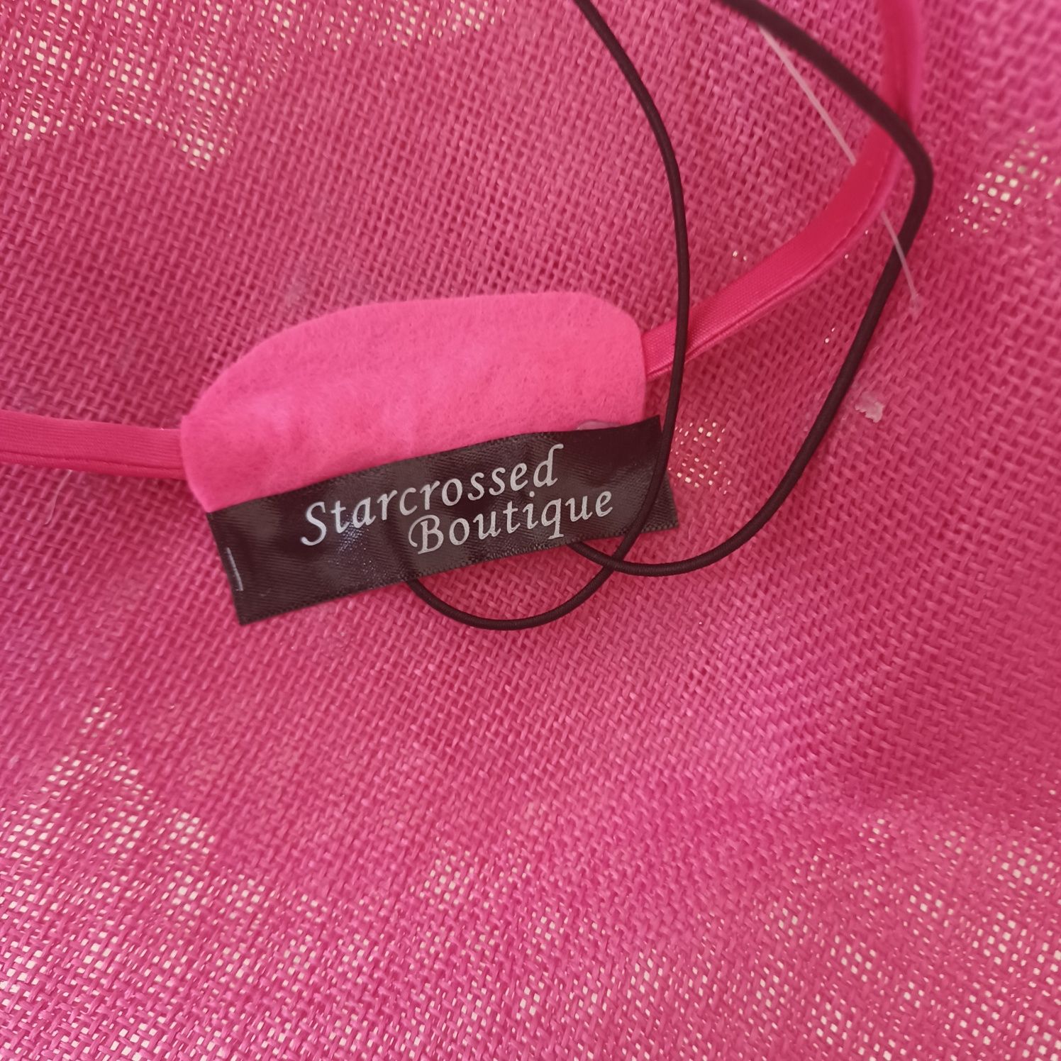 Kapelusz fascynator Starcrossed Boutique nowy/ salon 299 zł